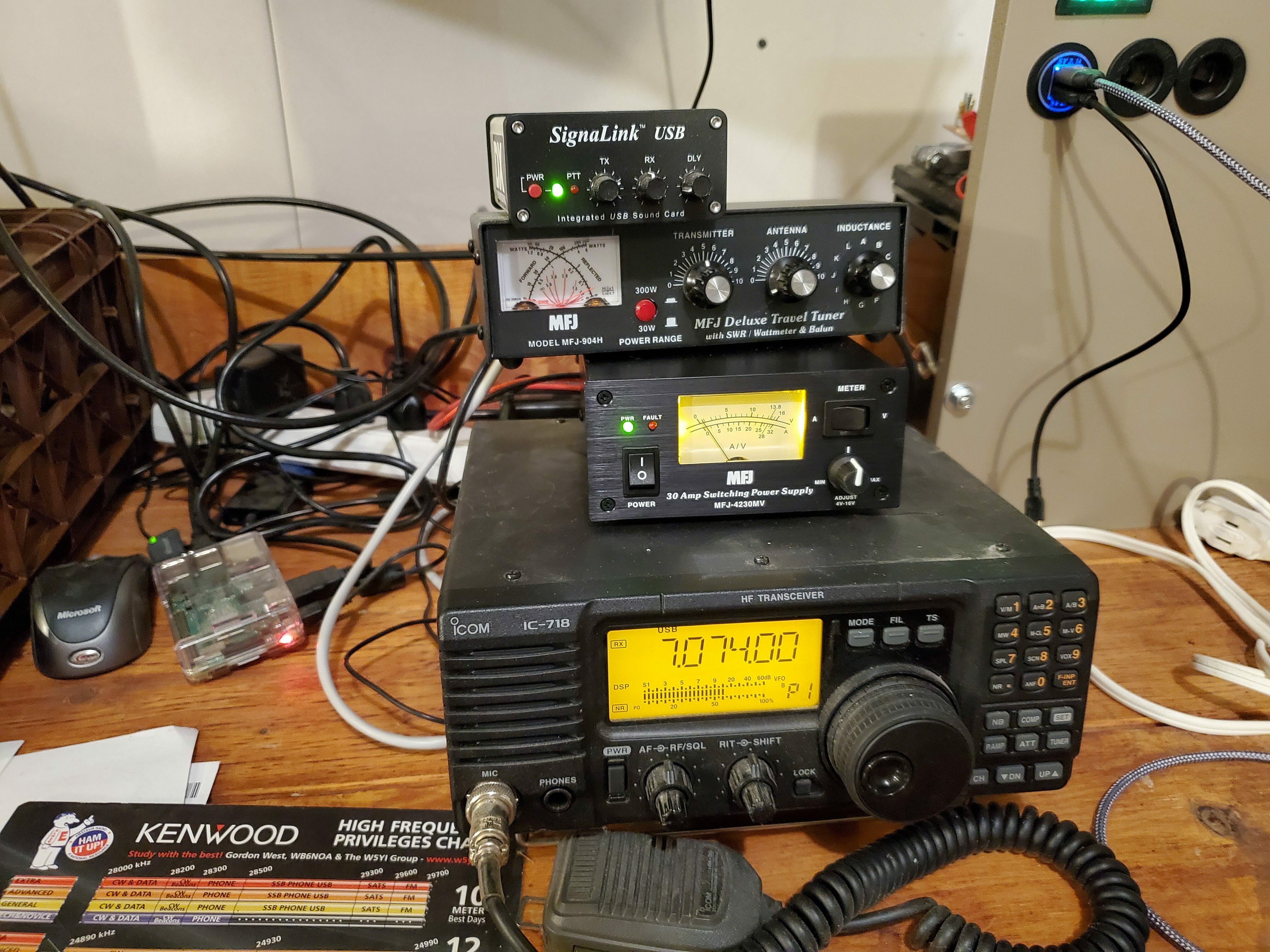 Ham Shack December 2021